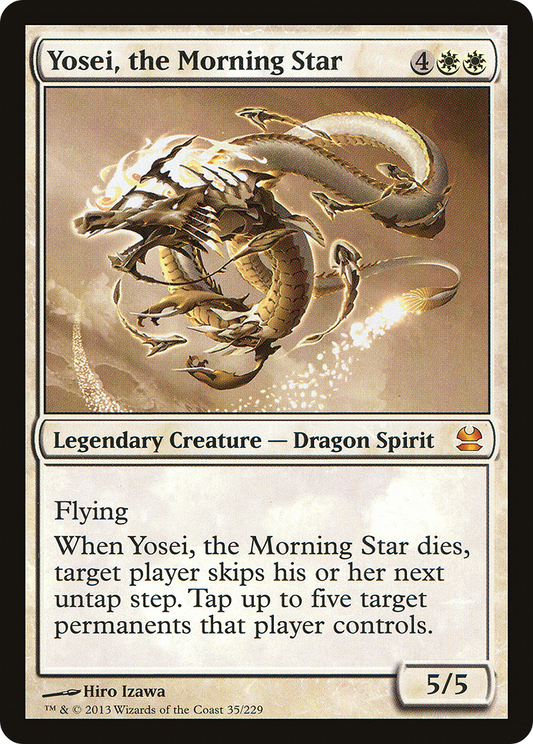 Yosei, the Morning Star (MMA-035) - Modern Masters Foil