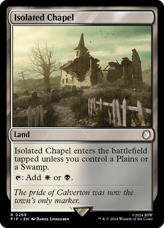 Isolated Chapel (PIP-269) - Fallout