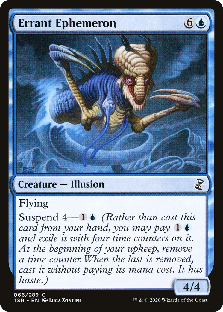 Errant Ephemeron (TSR-066) - Time Spiral Remastered Foil