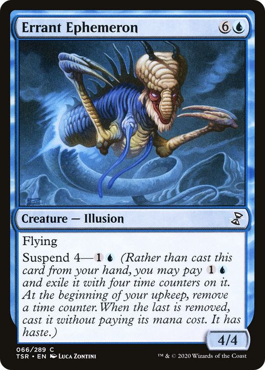 Errant Ephemeron (TSR-066) - Time Spiral Remastered Foil