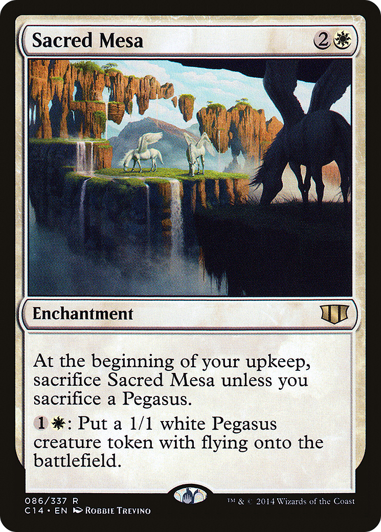 Sacred Mesa (C14-086) - Commander 2014