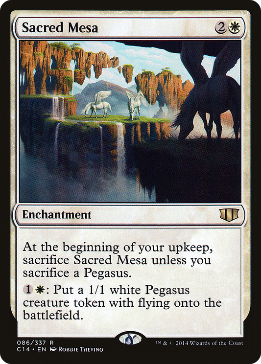 Sacred Mesa (C14-086) - Commander 2014