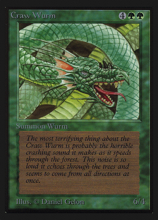 Craw Wurm (CED-191) - Collectors' Edition