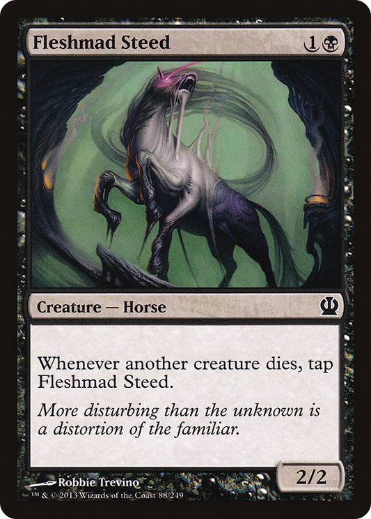 Fleshmad Steed (THS-088) - Theros Foil