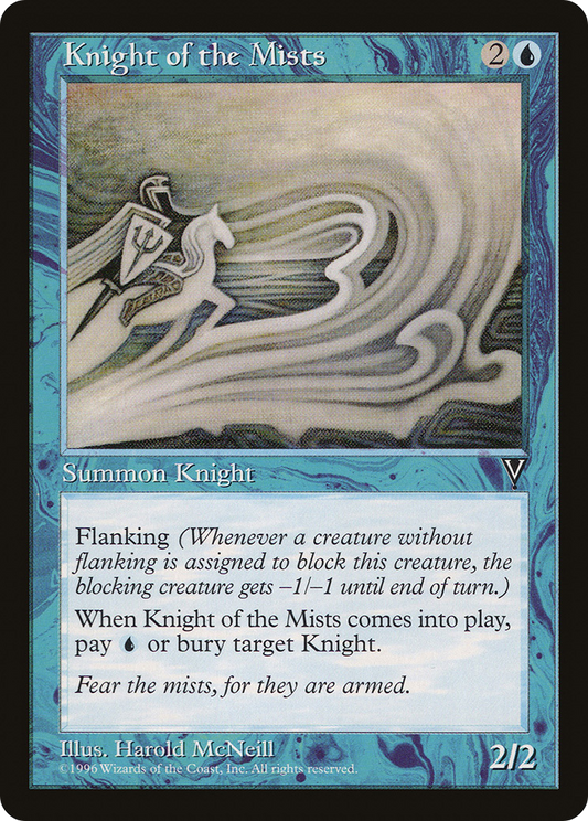 Knight of the Mists (VIS-036) - Visions