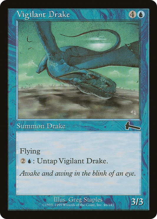 Vigilant Drake (ULG-046) - Urza's Legacy