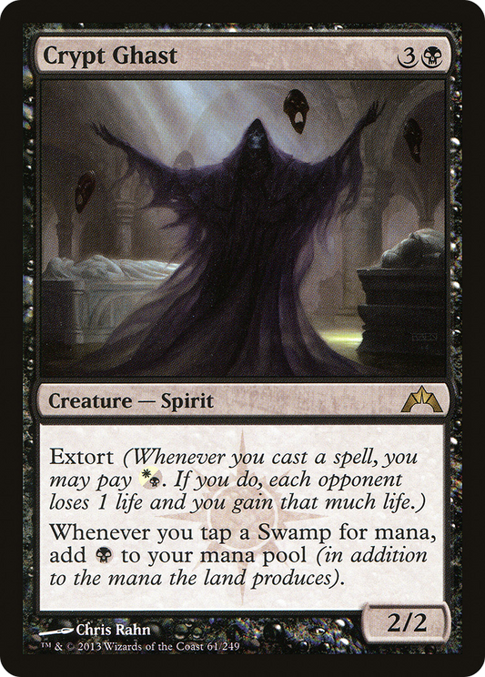 Crypt Ghast (GTC-061) - Gatecrash Foil