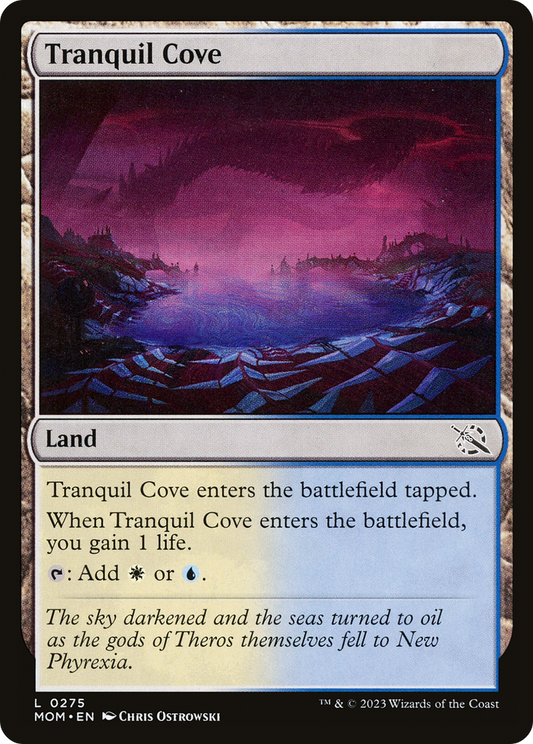 Tranquil Cove (MOM-275) - March of the Machine Foil