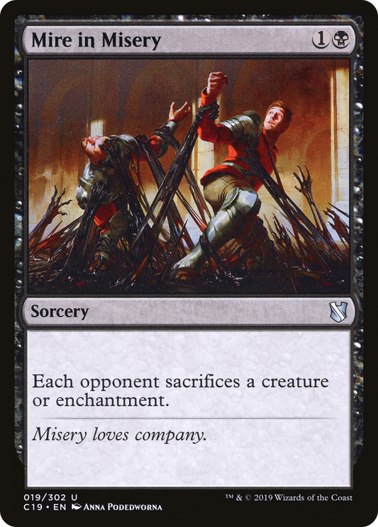 Mire in Misery (C19-019) - Commander 2019