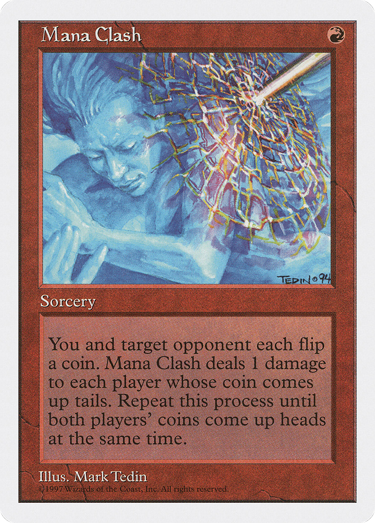 Mana Clash (5ED-248) - Fifth Edition