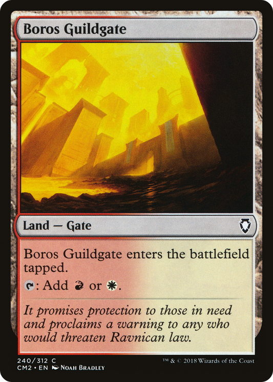 Boros Guildgate (CM2-240) - Commander Anthology Volume II