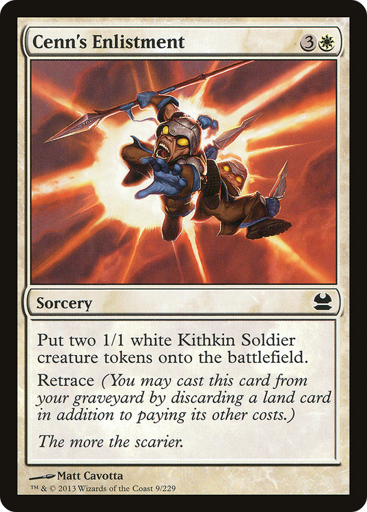 Cenn's Enlistment  (MMA-009) - Modern Masters