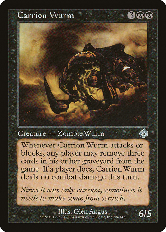 Carrion Wurm (TOR-055) - Torment