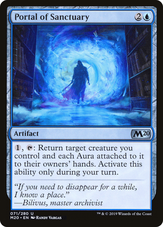 Portal of Sanctuary (M20-071) - Core Set 2020