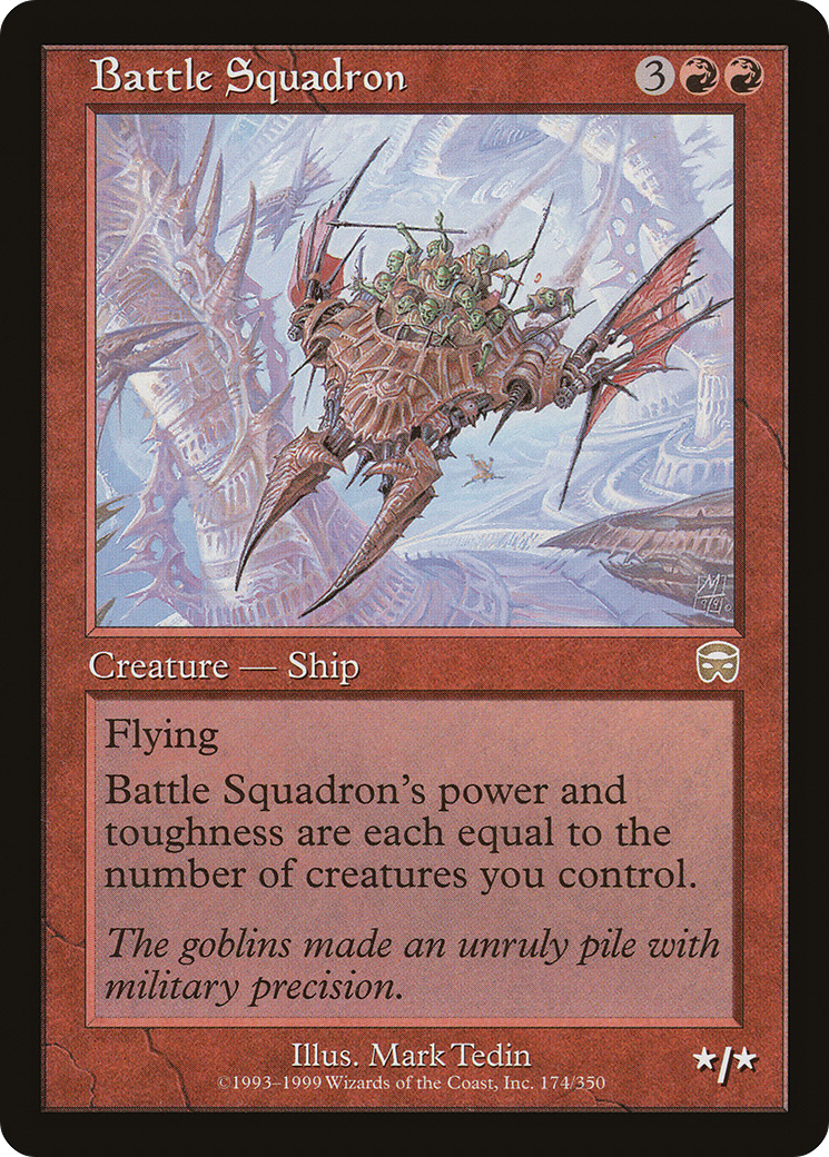 Battle Squadron (MMQ-174) - Mercadian Masques
