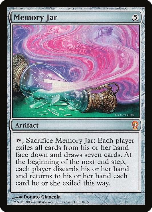 Memory Jar (V10-008) - From the Vault: Relics Foil