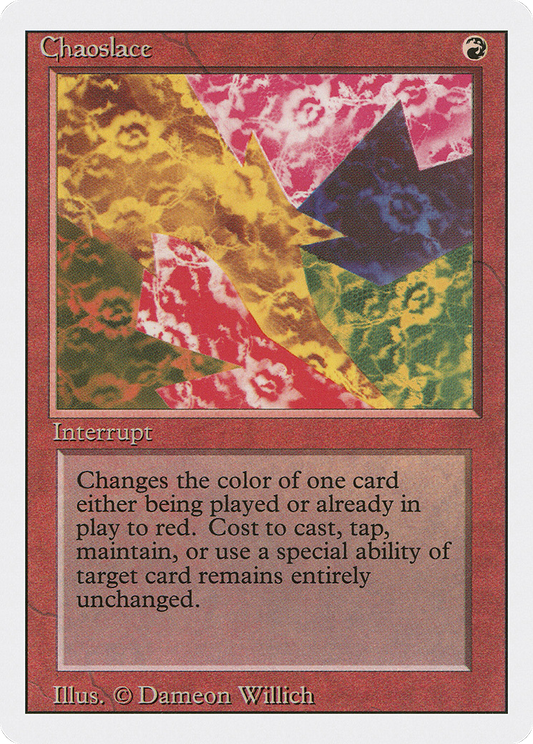 Chaoslace (3ED-141) - Revised Edition