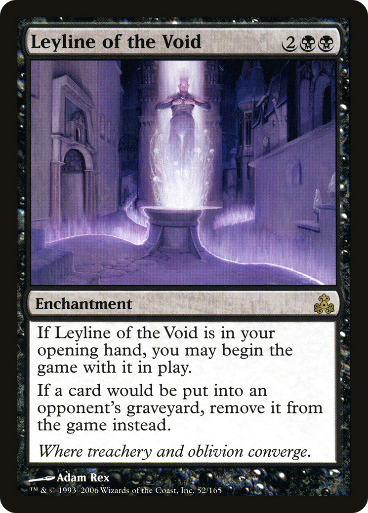 Leyline of the Void (GPT-052) - Guildpact