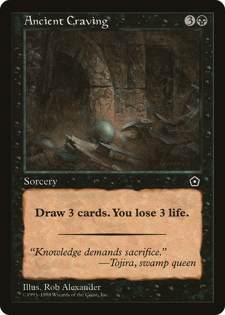 Ancient Craving (P02-062) - Portal Second Age