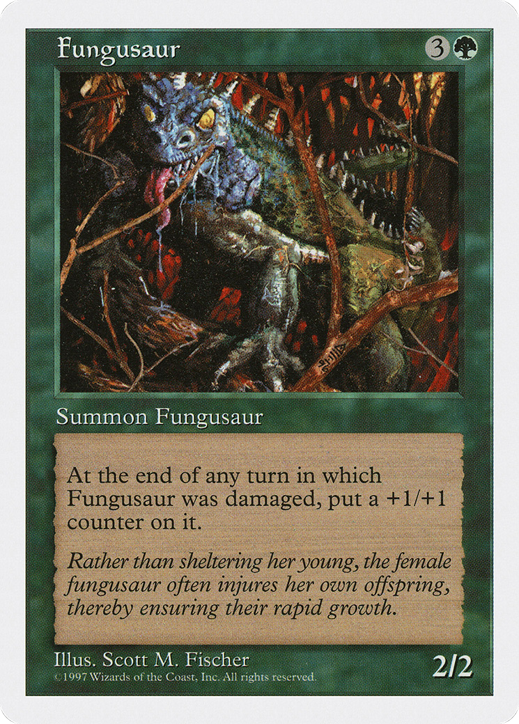 Fungusaur (5ED-296) - Fifth Edition