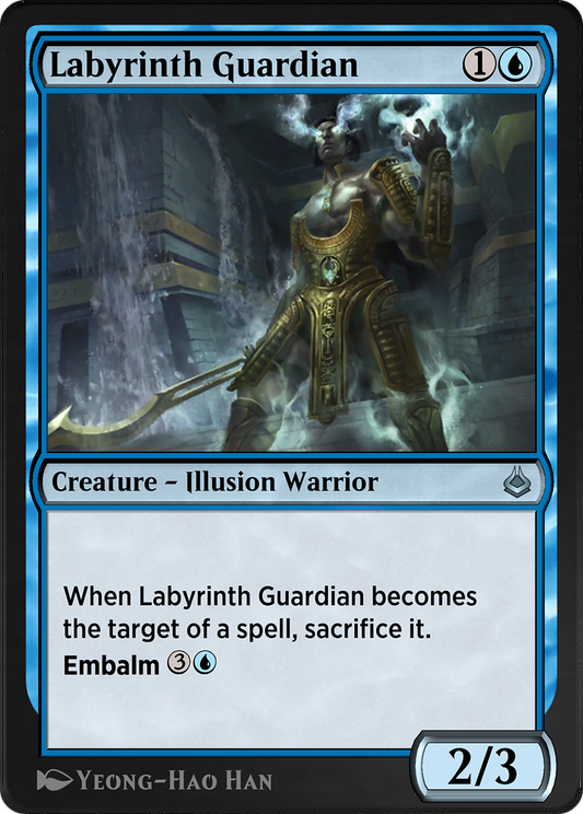 Labyrinth Guardian (AKR-067) - Amonkhet Remastered