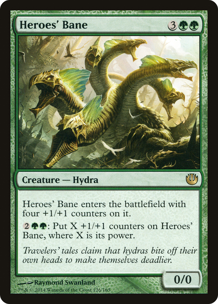 Heroes' Bane (JOU-126) - Journey into Nyx Foil