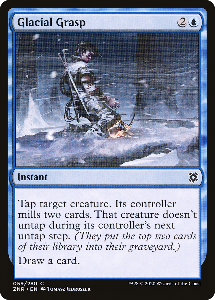 Glacial Grasp (ZNR-059) - Zendikar Rising