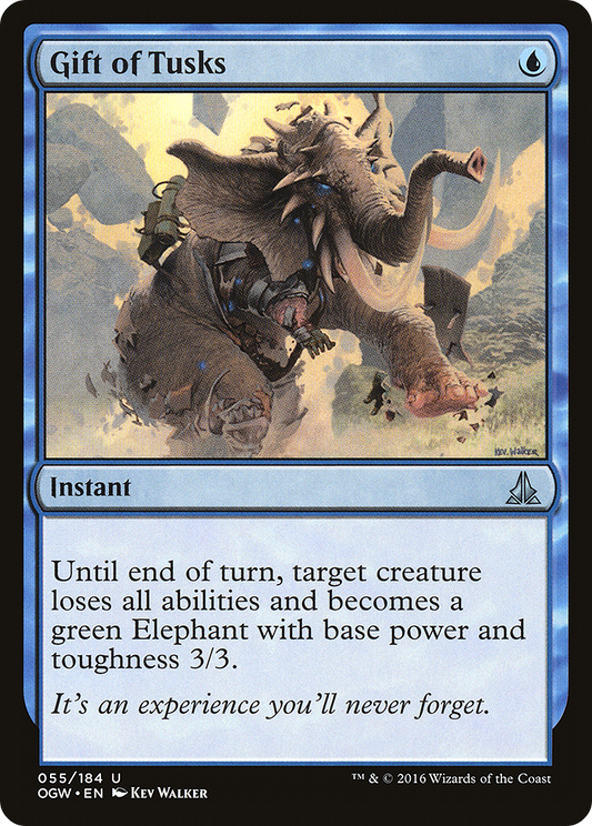 Gift of Tusks (OGW-055) - Oath of the Gatewatch