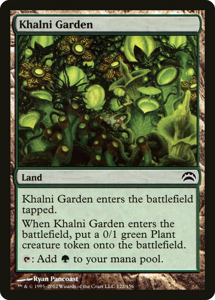 Khalni Garden  (PC2-122) - Planechase 2012