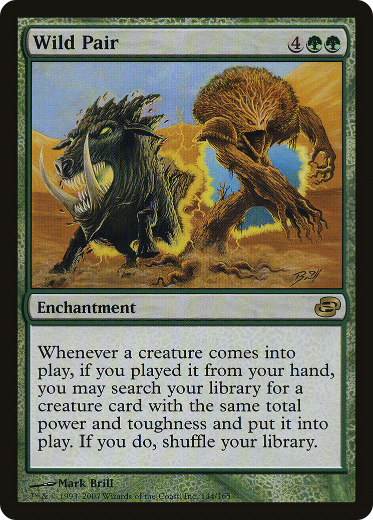 Wild Pair (PLC-144) - Planar Chaos