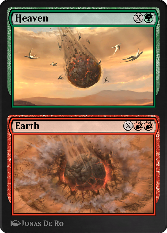 Heaven // Earth (AKR-239) - Amonkhet Remastered