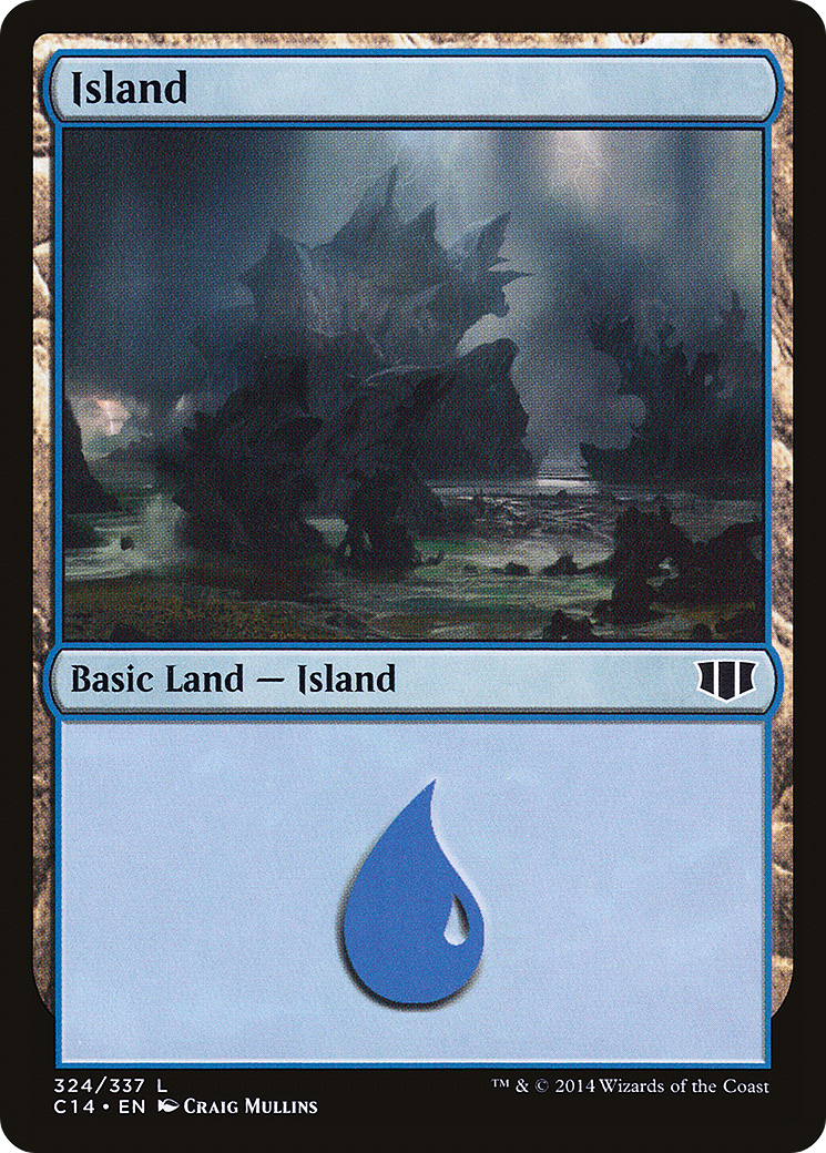 Island (C14-324) - Commander 2014