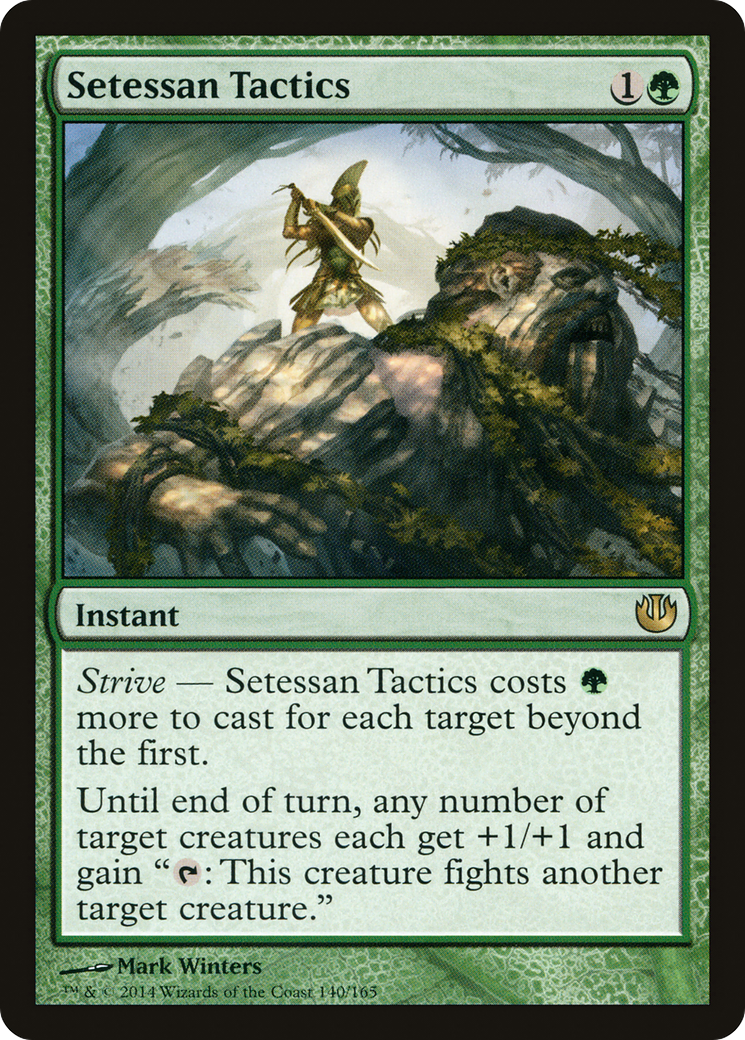 Setessan Tactics (JOU-140) - Journey into Nyx Foil