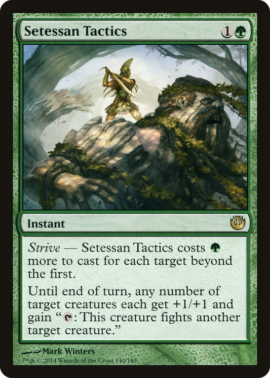 Setessan Tactics (JOU-140) - Journey into Nyx Foil