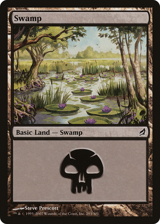 Swamp (LRW-293) - Lorwyn