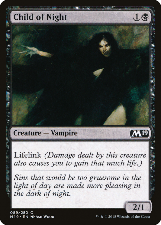 Child of Night (M19-089) - Core Set 2019