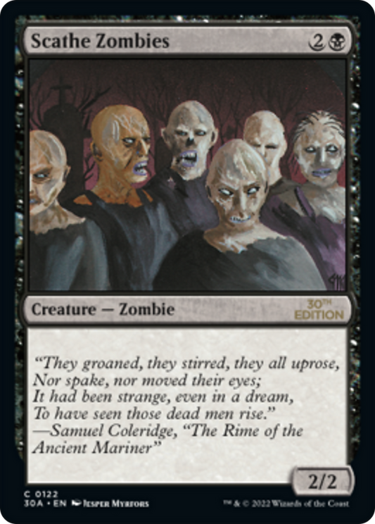 Scathe Zombies (30A-122) - 30th Anniversary Edition