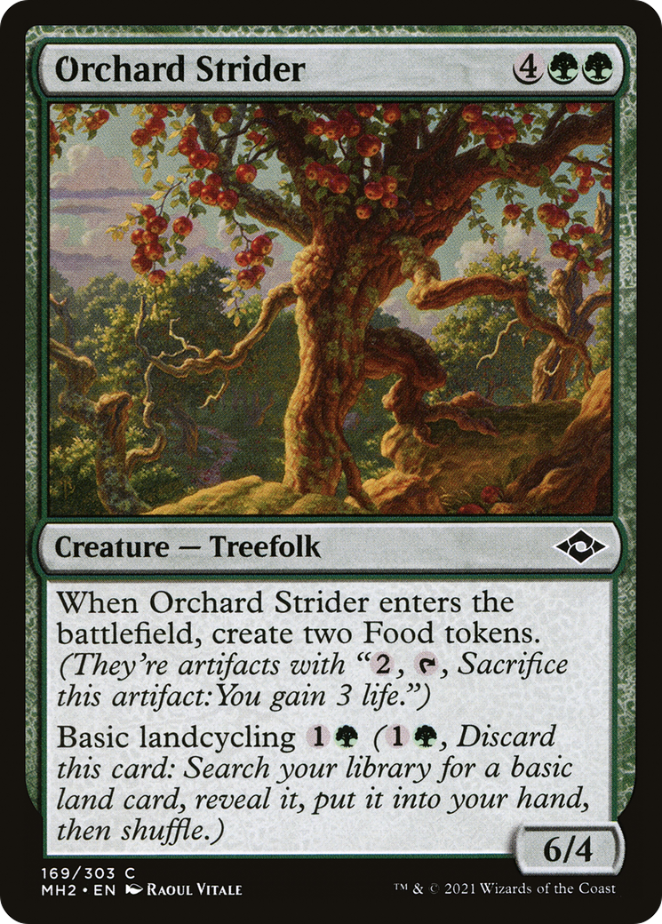 Orchard Strider (MH2-169) - Modern Horizons 2 Foil