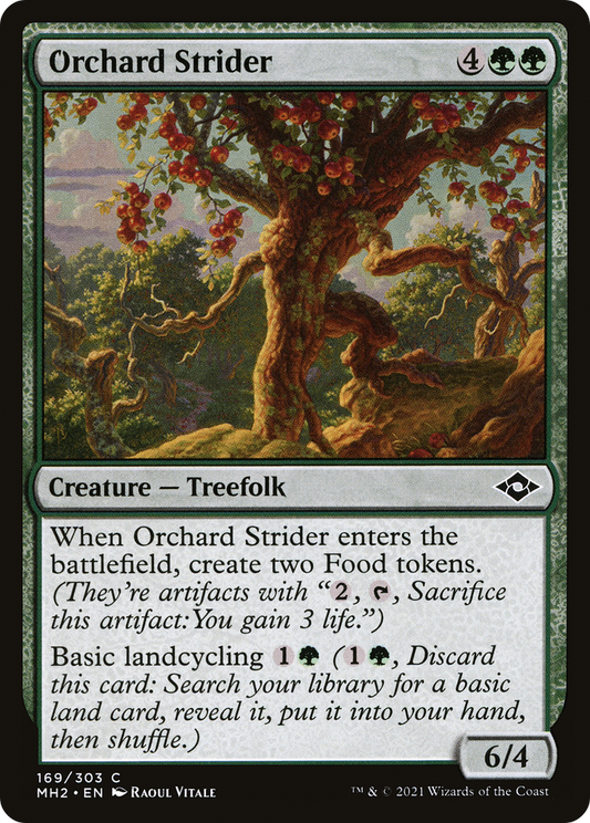 Orchard Strider (MH2-169) - Modern Horizons 2 Foil