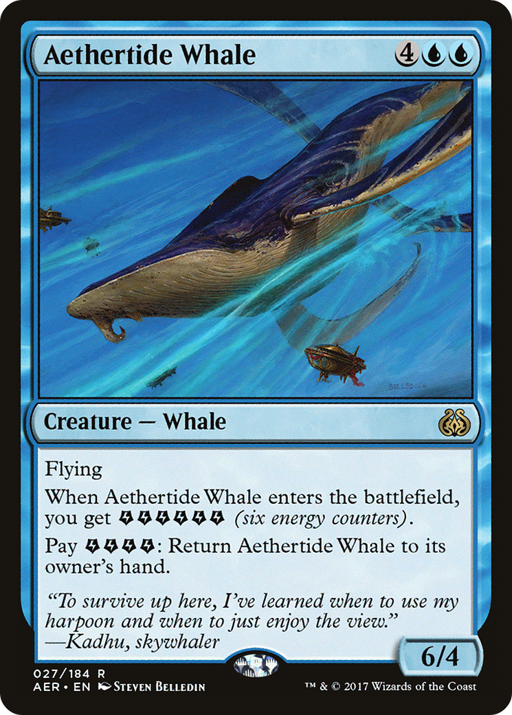 Aethertide Whale (AER-027) - Aether Revolt