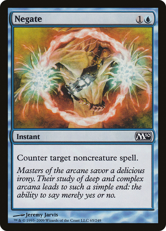 Negate (M10-065) - Magic 2010 Foil