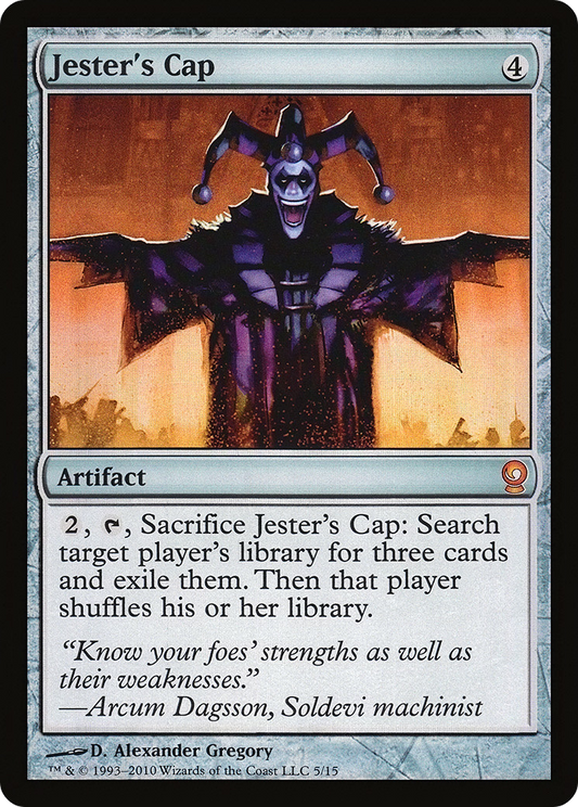 Jester's Cap (V10-005) - From the Vault: Relics Foil