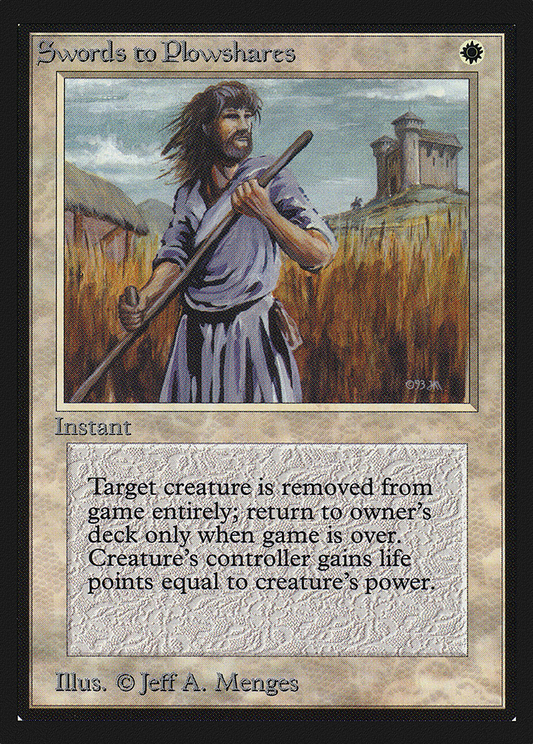 Swords to Plowshares (CEI-041) - Intl. Collectors' Edition