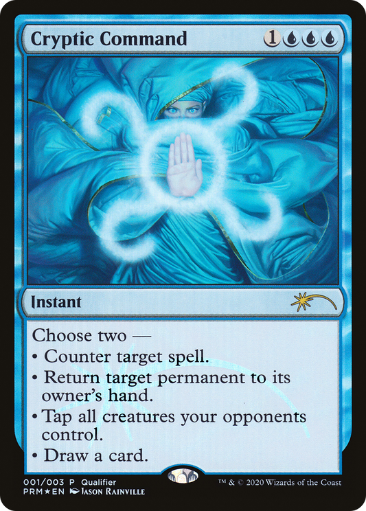 Cryptic Command (PPRO-2020-1) - Pro Tour Promos Foil