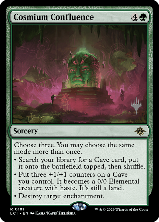 Cosmium Confluence (PPLCI-181) - The Lost Caverns of Ixalan Promos Foil (Promo Pack)