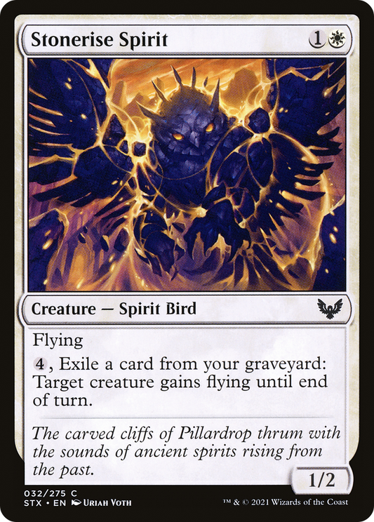 Stonerise Spirit (STX-032) - Strixhaven: School of Mages Foil