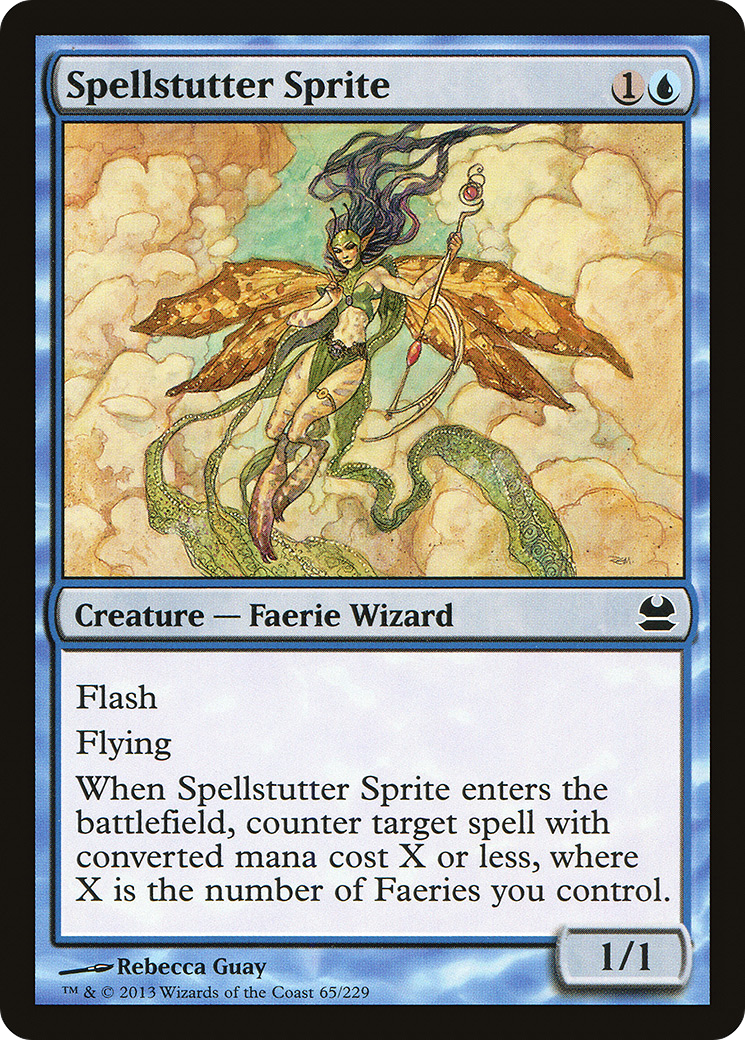 Spellstutter Sprite (MMA-065) - Modern Masters Foil