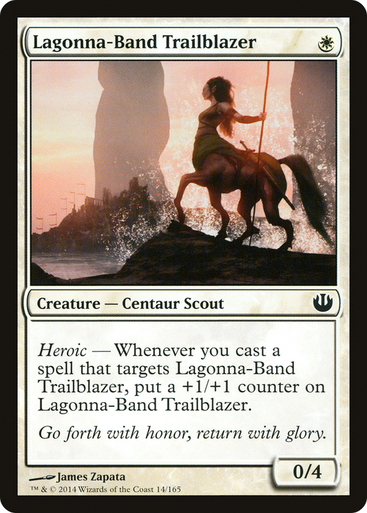 Lagonna-Band Trailblazer (JOU-014) - Journey into Nyx Foil