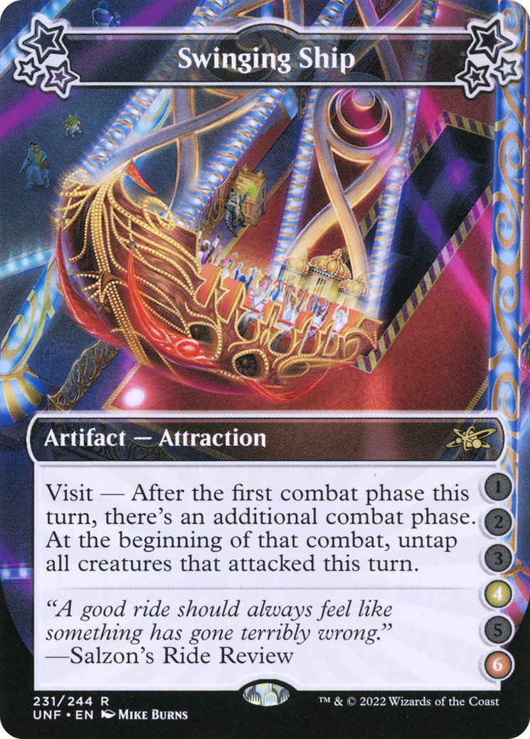 Swinging Ship (UNF-231B) - Unfinity Foil