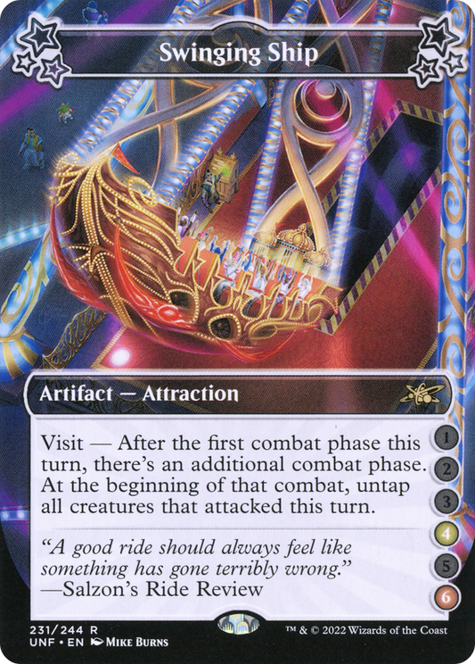 Swinging Ship (UNF-231B) - Unfinity Foil